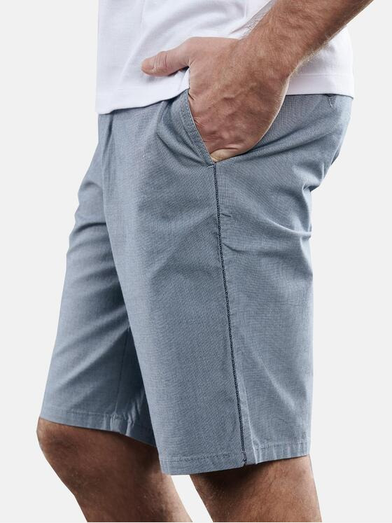 emilio adani Herren Modische Bermuda mit softem Baumwollgriff Blau 29850