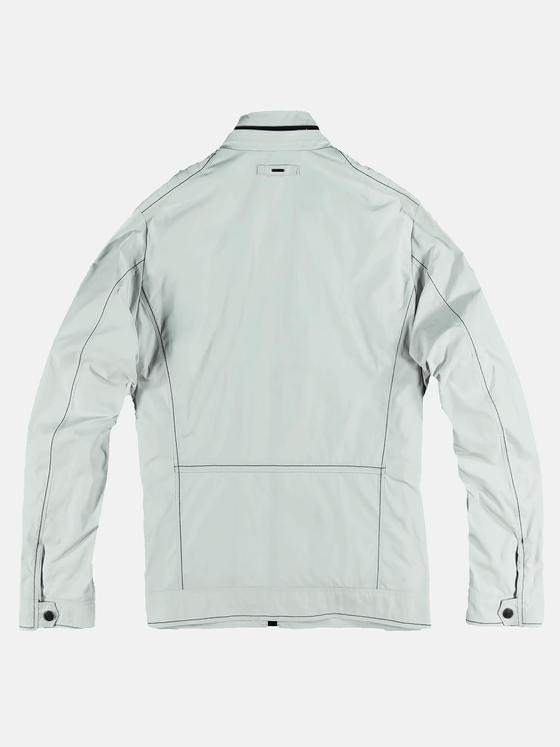 engbers Herren Kontrastjacke Naturweiss 31023