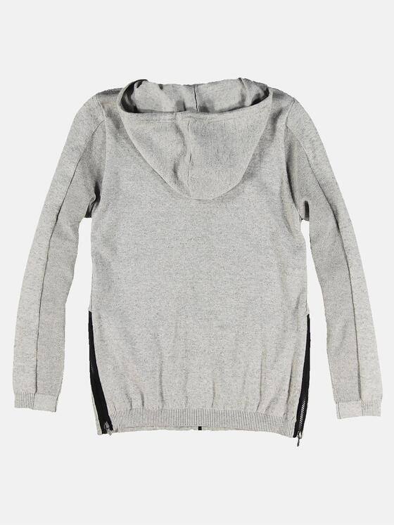 emilio adani Herren Sportive Strickjacke Grau 31232