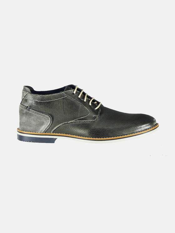 engbers Herren Sportiver Businessschuh Dunkelgrau 29058