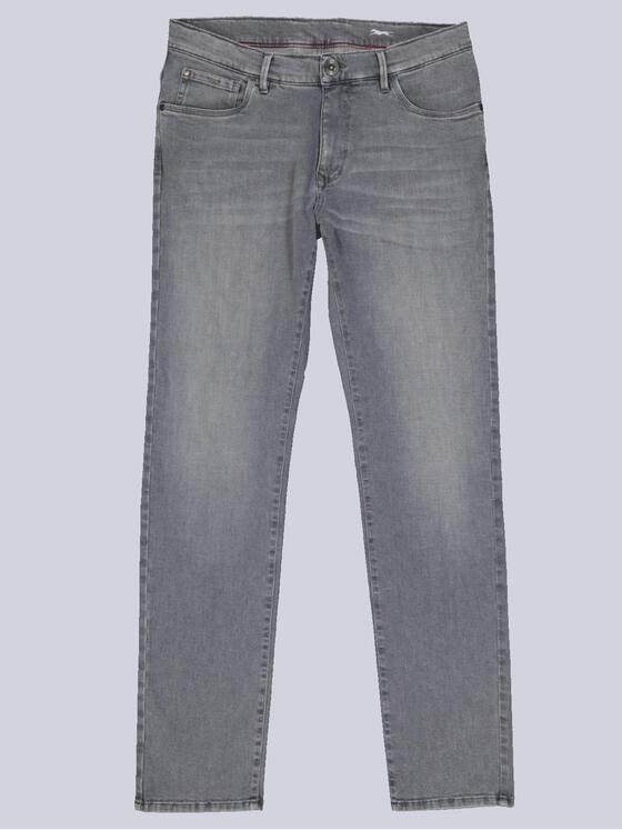 engbers Herren Super-Stretch-Jeans slim fit Grau 35566