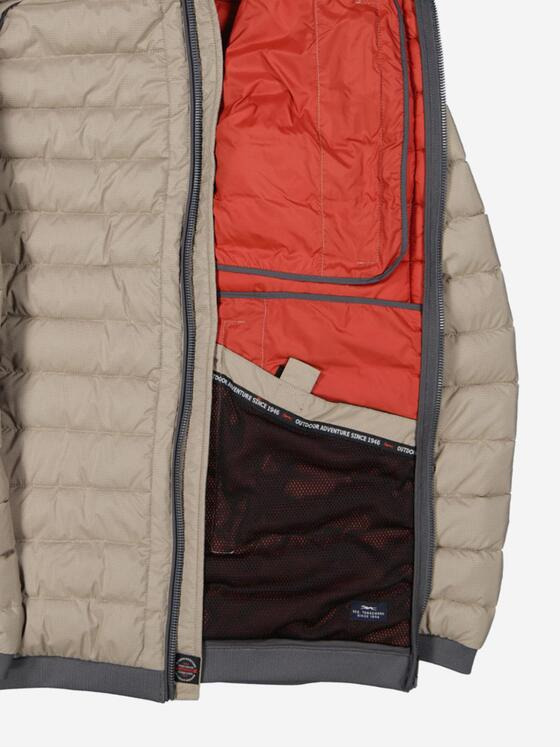 engbers Herren Steppjacke regular Beige 37179