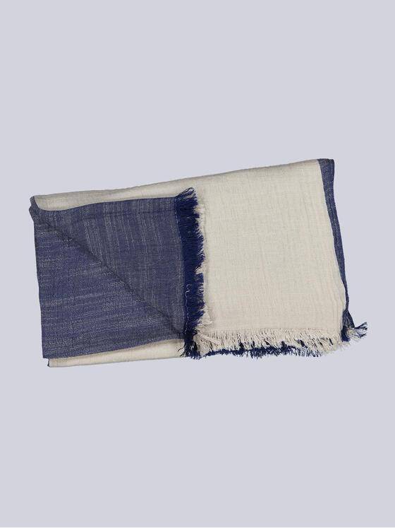 engbers Herren Schal meliert Royalblau 38758