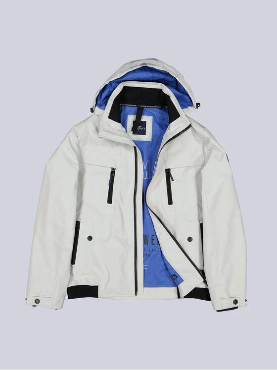 engbers Herren Funktionsjacke regular Weiß 38370