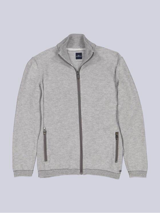 engbers Herren Cardigan Grau 40086