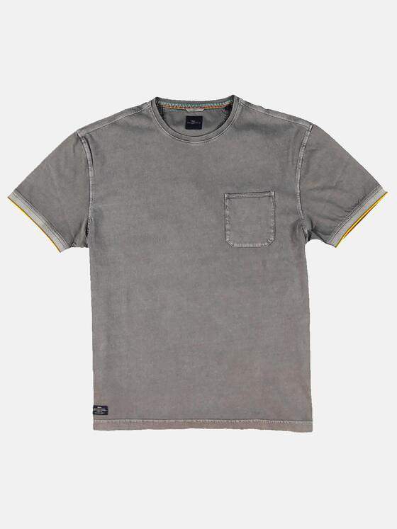 engbers Herren T-Shirt rundhals Granitgrau 31793