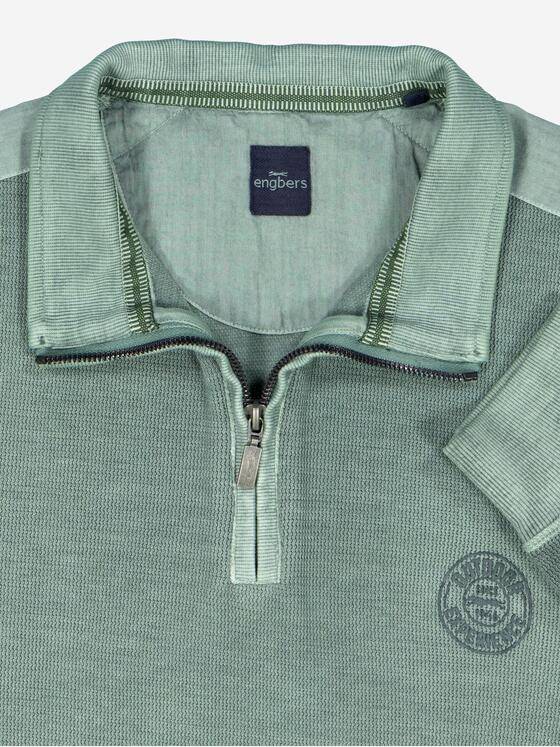 engbers Herren Sweatshirt regular Türkis 37338