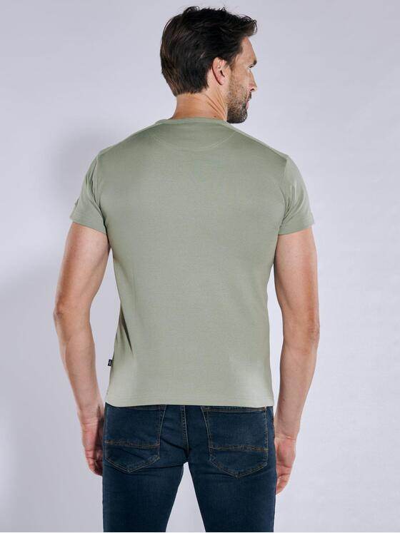 engbers Herren Basic-Shirt "My Favorite" organic Gruen 38104