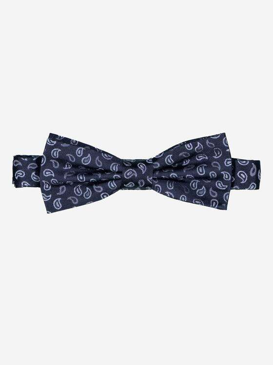 engbers Herren Fliege gemustert Blau 37690