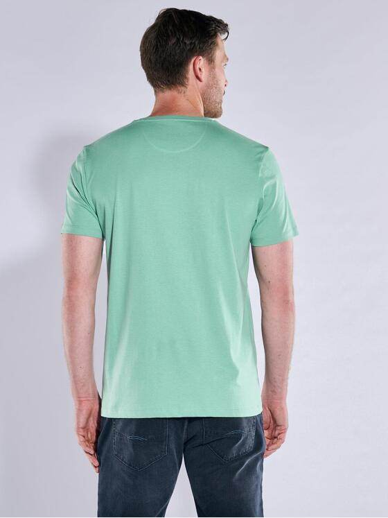 ENGBERS GERMANY Herren T-Shirt aus Pima Baumwolle Hellgruen 37770