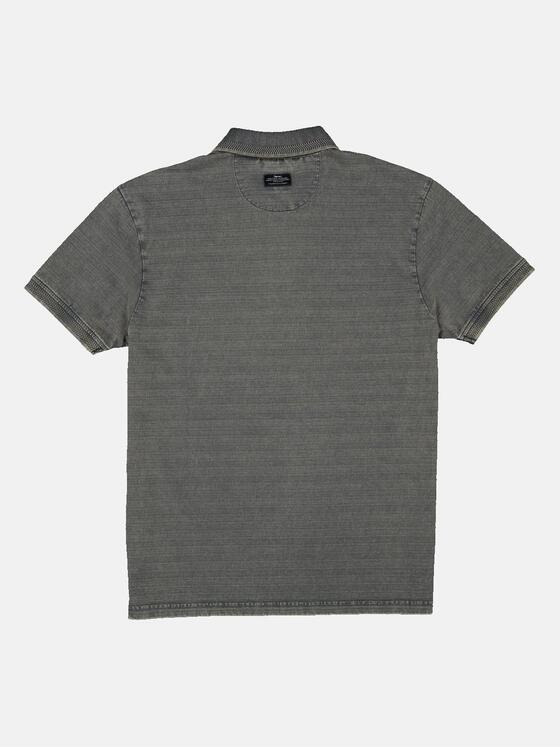 engbers Herren Polo-Shirt gestreift Grau 34529