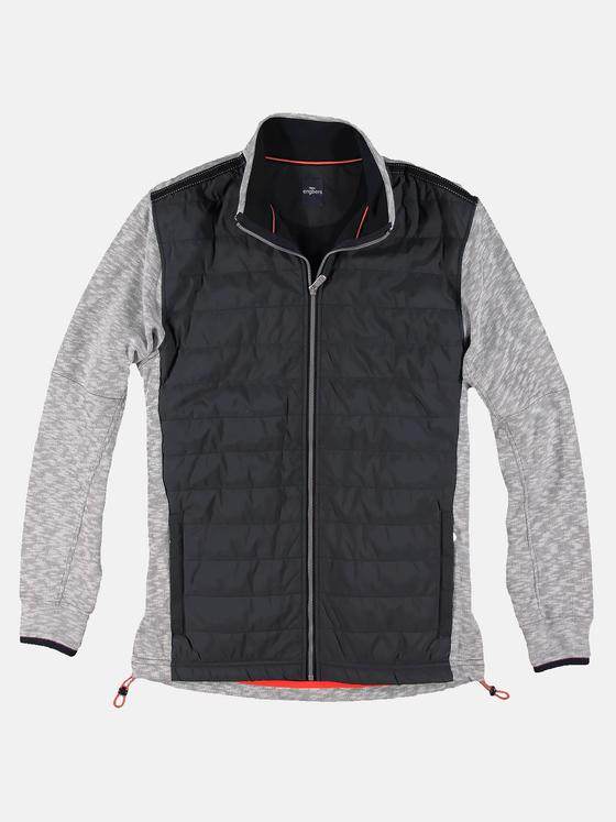 engbers Herren Outdoor Sweatjacke Silbergrau 30920