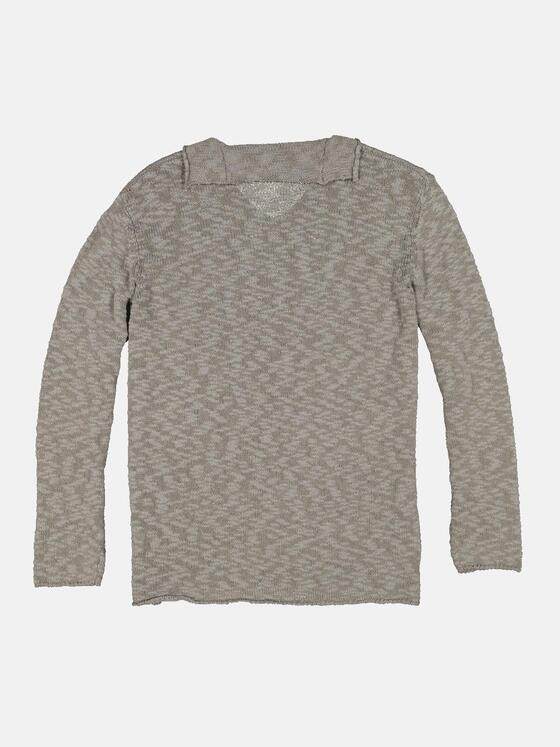 emilio adani Herren Pullover Braun 34842