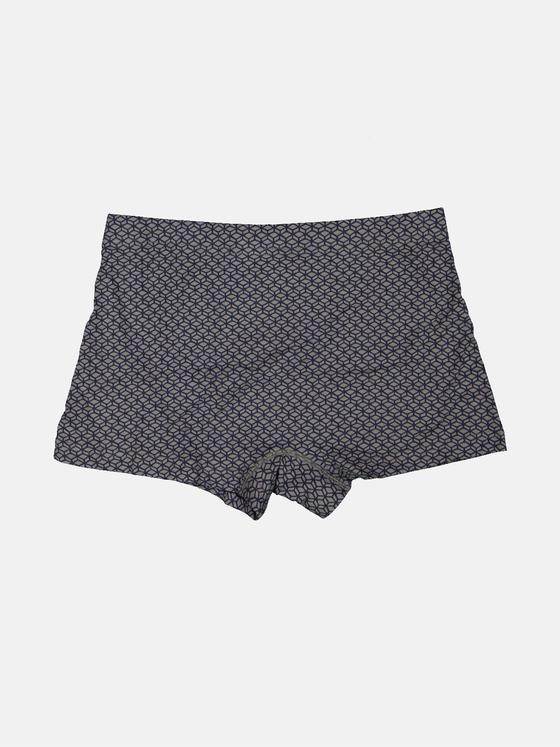 engbers Herren Boxershorts gemustert Saphirblau 34861