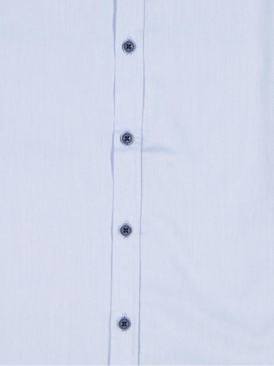 engbers Herren Langarm-Hemd "My Favorite" Hellblau 32814