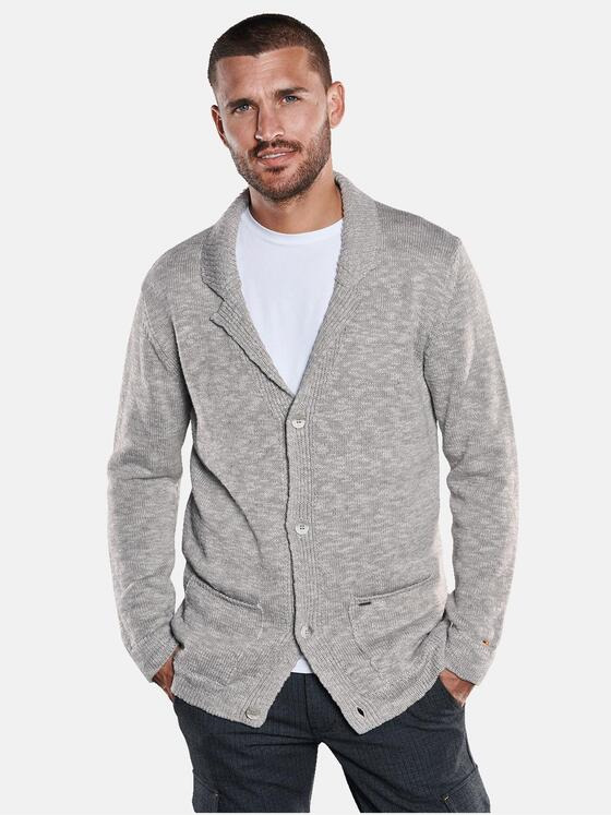 emilio adani Herren Sakko mit Kaschmiranteil Braun 33356