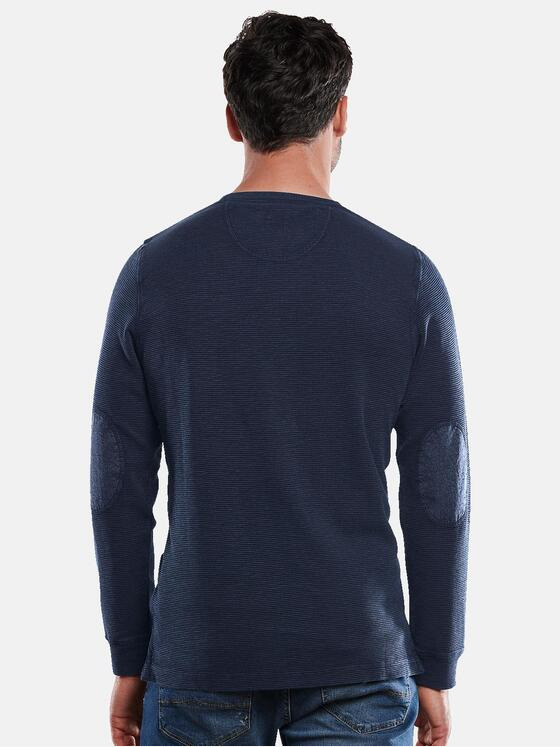 engbers Herren Rundhals-Shirt Saphirblau 31991