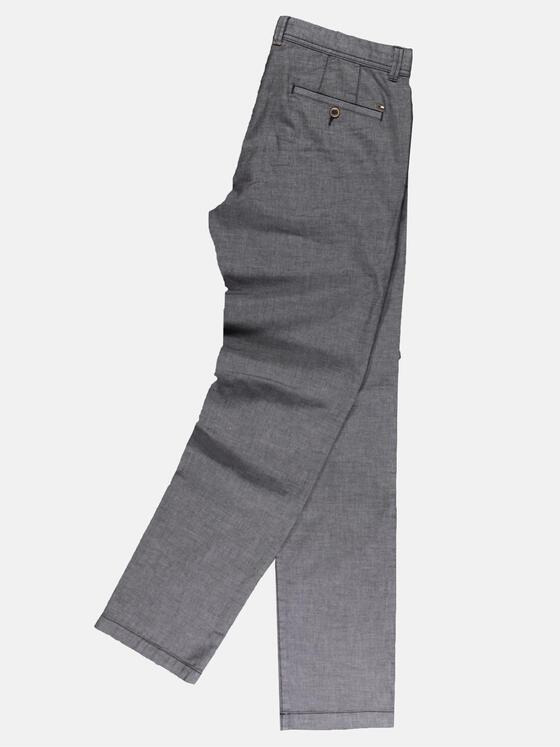 emilio adani Herren Modische Chino aus sommerlichem Garn Grau 29845