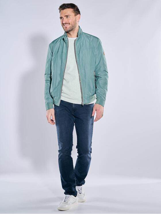 emilio adani Herren Jacke Türkis 38409