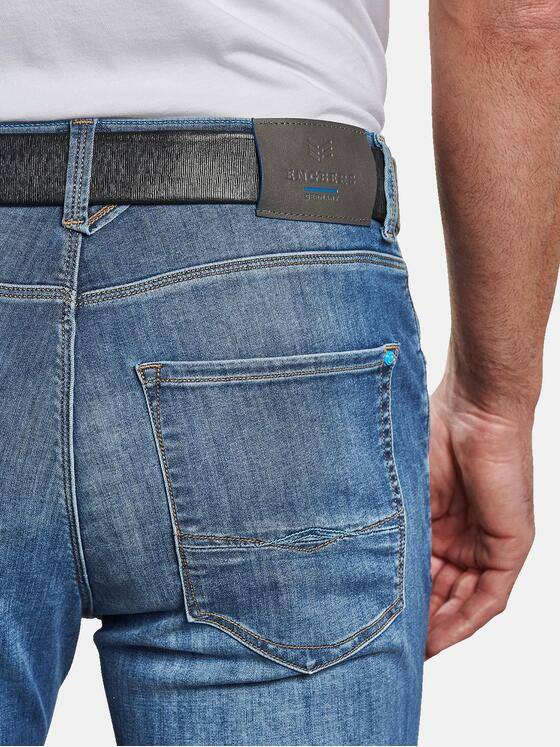 ENGBERS GERMANY Herren Jeans 5-Pocket Straight Himmelblau 32720