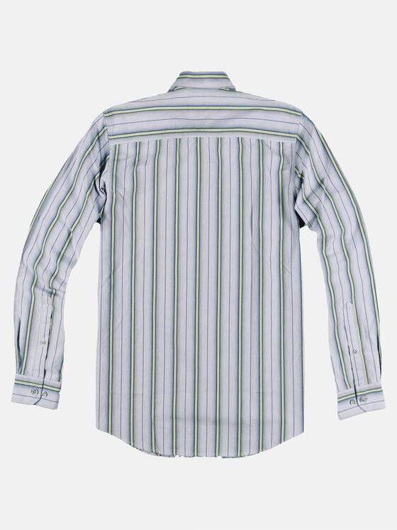 engbers Herren Sommerliches Streifenhemd Saphirblau 29478