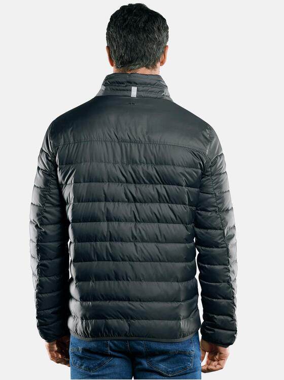 engbers Herren Leichte stylische Steppjacke Dunkelgrau 29053