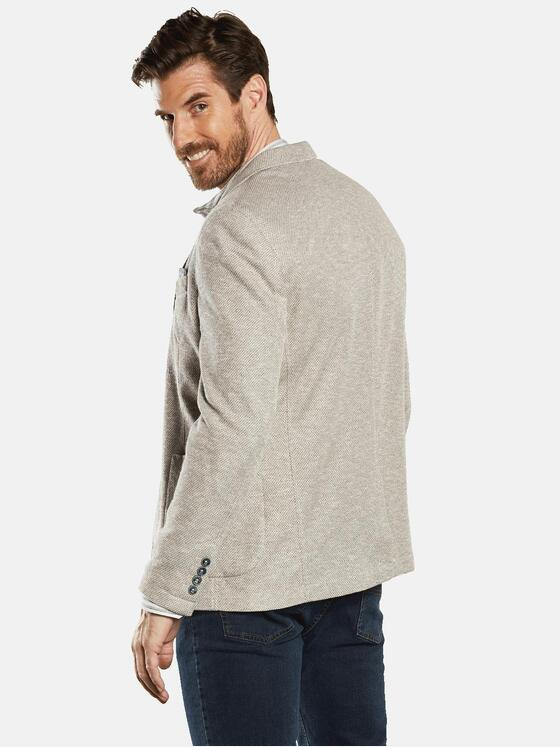 engbers Herren Freizeit-Sakko regular Beige 34498