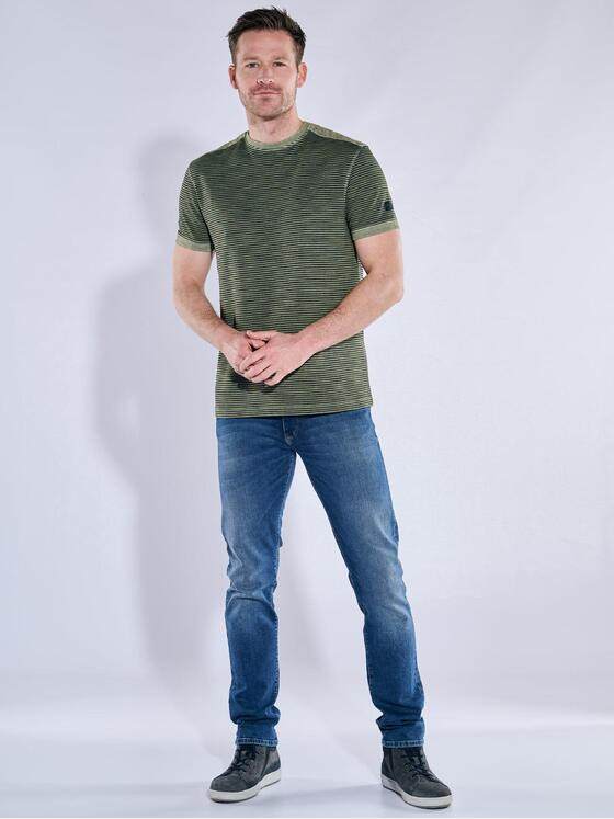 engbers Herren Rundhals T-Shirt Khaki 38135