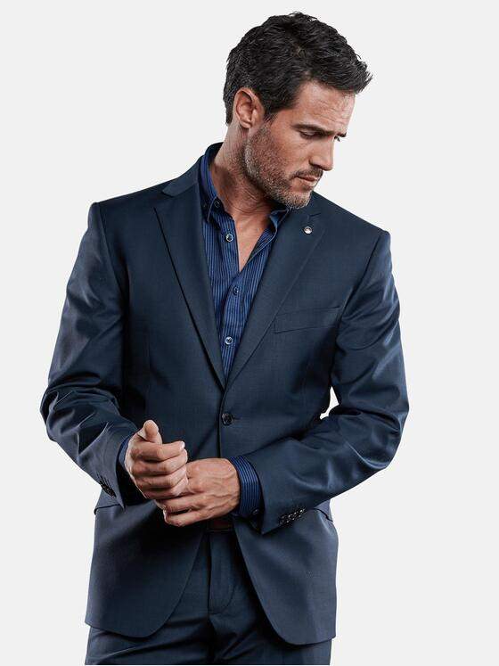 engbers Herren Anzugsakko Slim Fit "My Favorite" Saphirblau 33497
