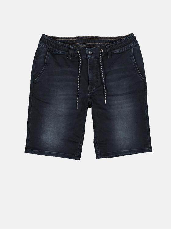 emilio adani Herren High-Stretch Bermuda Blau 32630