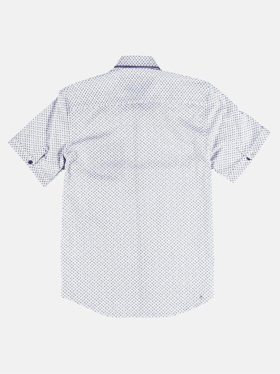 engbers Herren Hemd kurzarm Marineblau 30663