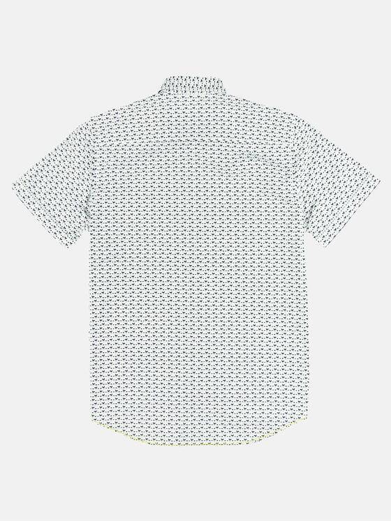 engbers Herren Hemd kurzarm Saphirblau 31601