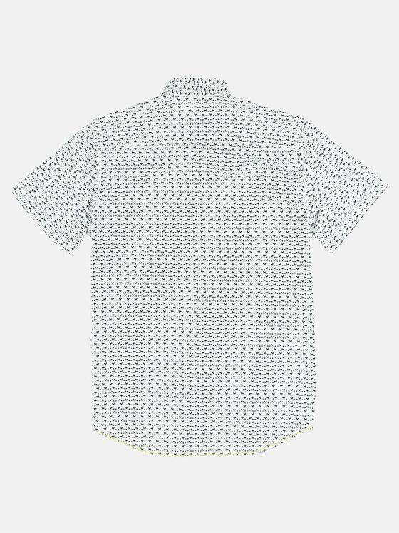 engbers Herren Hemd kurzarm Saphirblau 32347