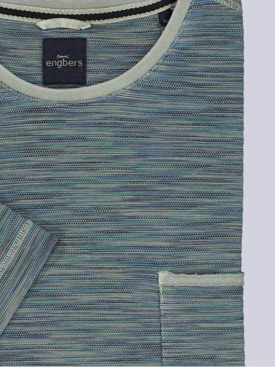 engbers Herren T-Shirt meliert Gruen 38916