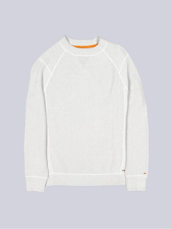 emilio adani Herren Rundhals Pullover Hellgrau 39953