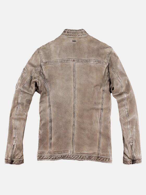 engbers Herren Lederjacke Sand 29601
