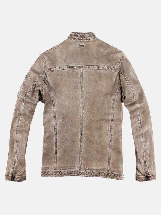 engbers Herren Lederjacke Sand 30900