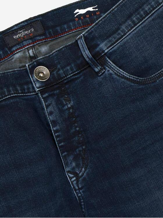 engbers Herren Super-Stretch-Jeans regular Saphirblau 37528
