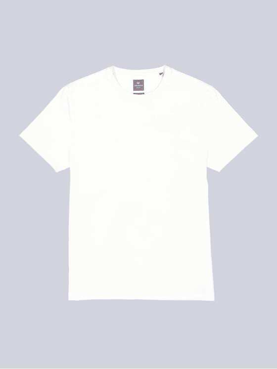 ENGBERS GERMANY Herren T-Shirt aus supima Baumwolle Reinweiss 36797