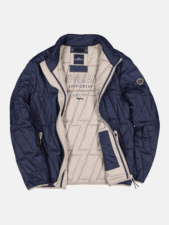engbers Herren Steppjacke Saphirblau 32583