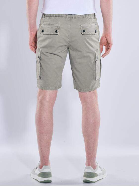 engbers Herren Cargo-Bermuda mit Tunnelzug Khaki 39022