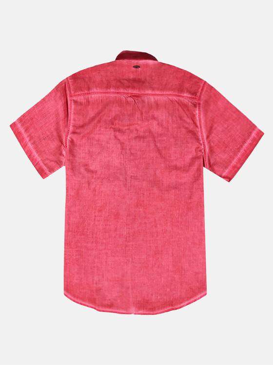 engbers Herren Bestseller-Hemd mit speziellen Waschungen Feuerrot 29900