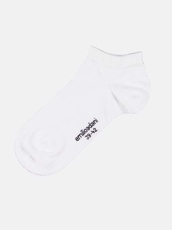 emilio adani Herren Sneakersocken Grau 29595