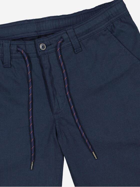 engbers Herren Chino-Bermuda regular Blau 37064