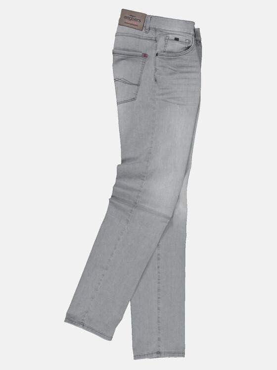 engbers Herren Super-Stretch-Jeans slim fit Grau 34229