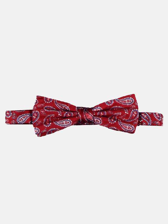 emilio adani Herren Fliege Rot 29386