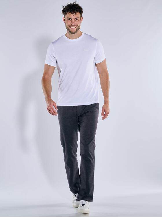 emilio adani Herren Chino regular Blau 39111