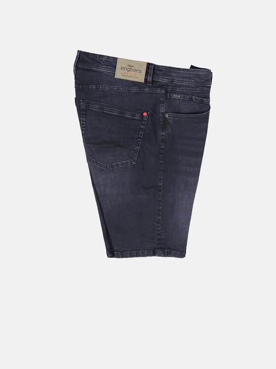 engbers Herren Denim-Bermuda Blau 31526