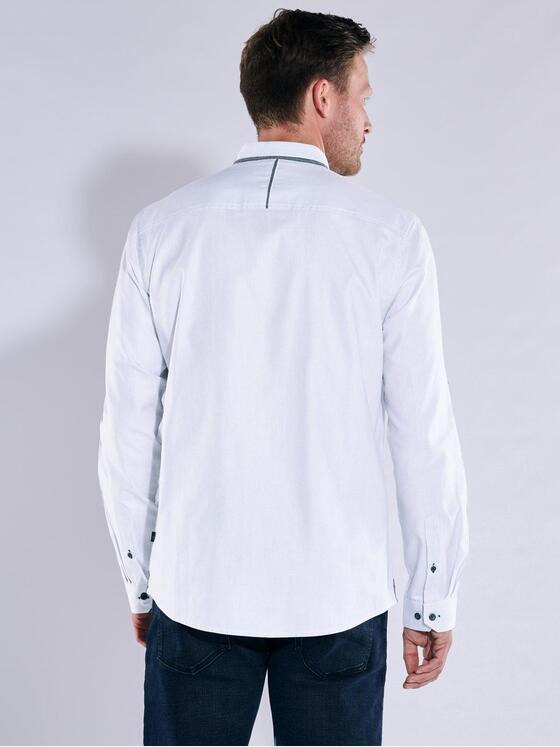 engbers Herren Langarm-Hemd regular Blau 37270