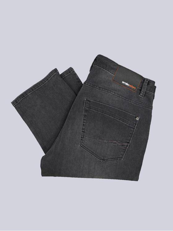 emilio adani Herren Super-Stretch-Jeans slim fit Grau 35592